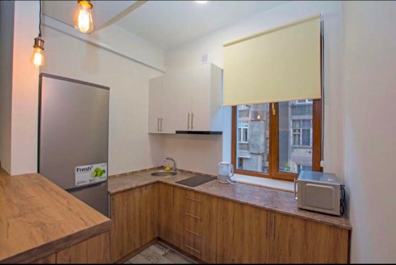 Boutique Apartment Erivan Exterior foto